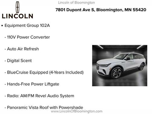 2026 Lincoln Nautilus Premiere