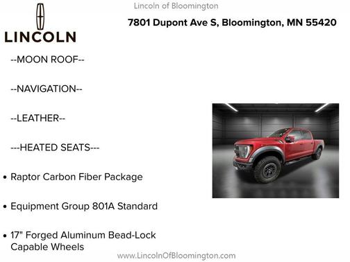 2023 Ford F-150 Raptor