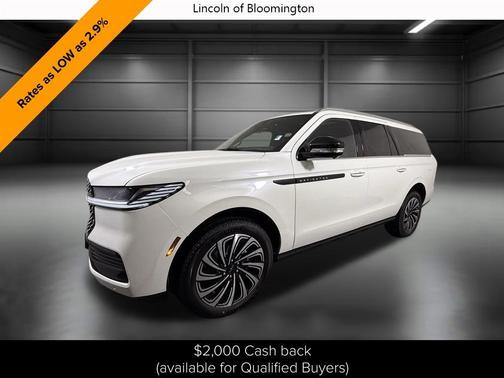 2025 Lincoln Navigator Black Label