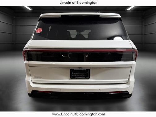 2025 Lincoln Navigator Black Label