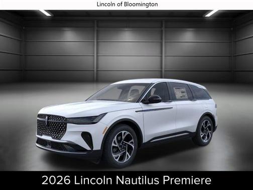 2026 Lincoln Nautilus Premiere