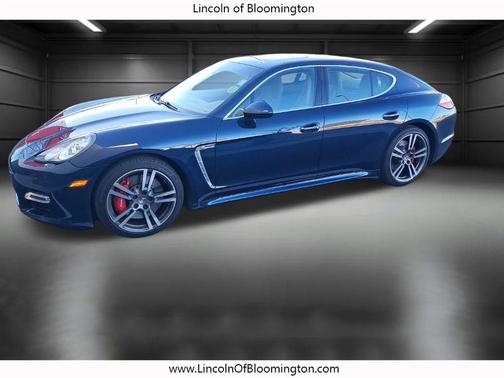 2013 Porsche Panamera Turbo