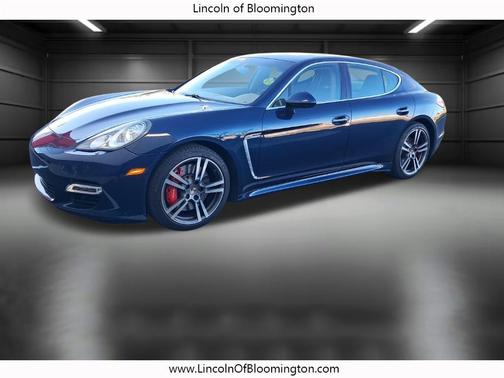 2013 Porsche Panamera Turbo