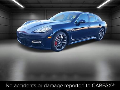 2013 Porsche Panamera Turbo