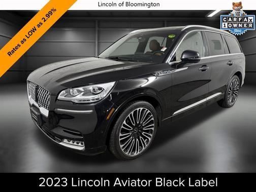 INFINITE BLACK MET CC 2023 Lincoln Aviator Black Label AWD