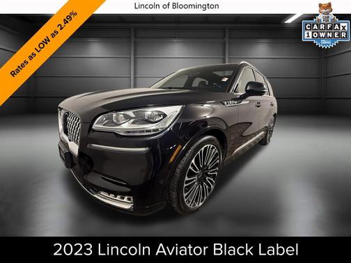 2023 Lincoln Aviator Black Label AWD