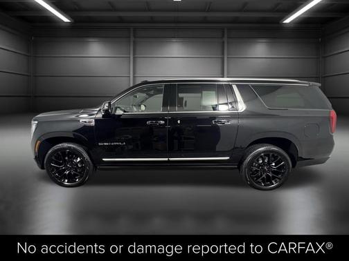 Onyx Black 2025 GMC Yukon XL Denali