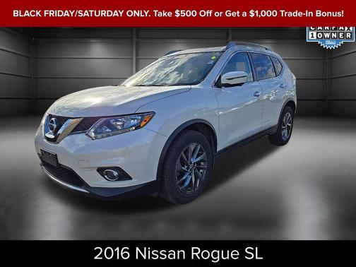 2016 Nissan Rogue SL