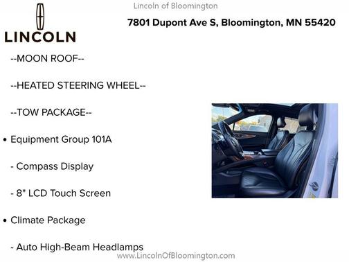 2016 Lincoln MKX Select