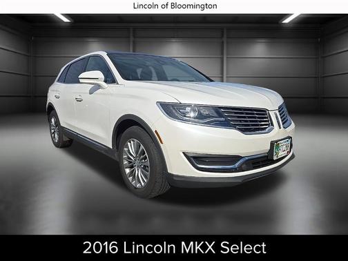 2016 Lincoln MKX Select