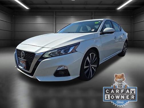 2020 Nissan Altima Platinum Intelligent AWD