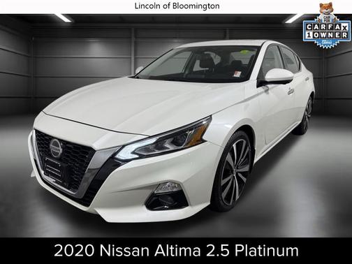 2020 Nissan Altima Platinum Intelligent AWD