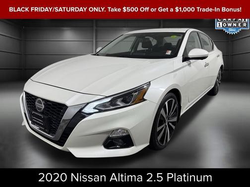 2020 Nissan Altima Platinum Intelligent AWD