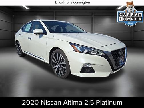 2020 Nissan Altima Platinum Intelligent AWD