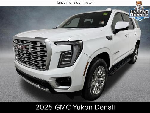 Summit White 2025 GMC Yukon Denali