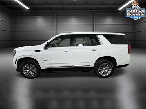 Summit White 2025 GMC Yukon Denali