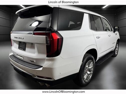 Summit White 2025 GMC Yukon Denali