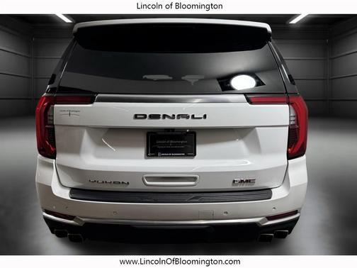 Summit White 2025 GMC Yukon Denali