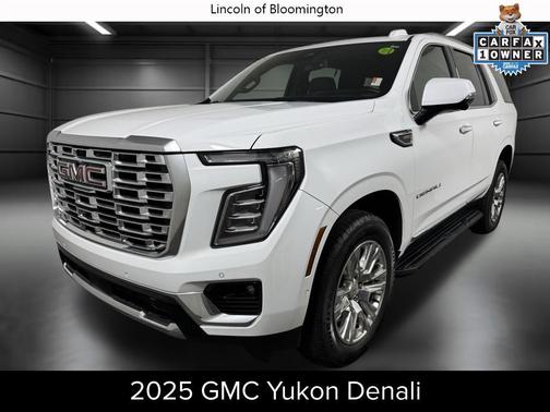 Summit White 2025 GMC Yukon Denali