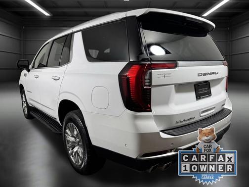 Summit White 2025 GMC Yukon Denali
