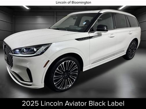 2025 Lincoln Aviator Black Label AWD
