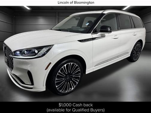 2025 Lincoln Aviator Black Label AWD