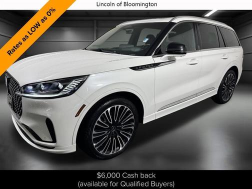 2025 Lincoln Aviator Black Label AWD