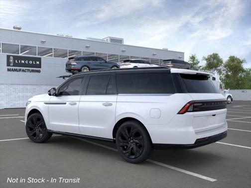 2025 Lincoln Navigator Black Label