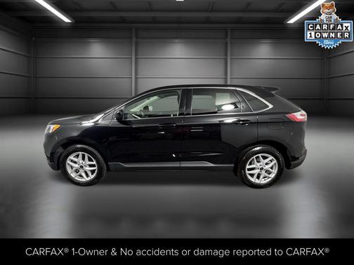 AGATE BLACK METALLIC 2024 Ford Edge SEL