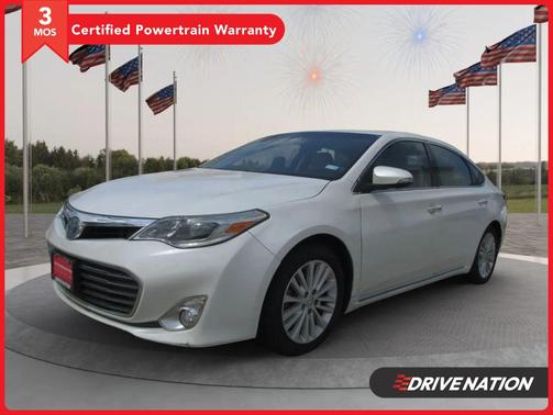 Blizzard Pearl 2015 Toyota Avalon Hybrid Limited