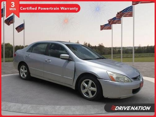 Silver 2003 Honda Accord EX