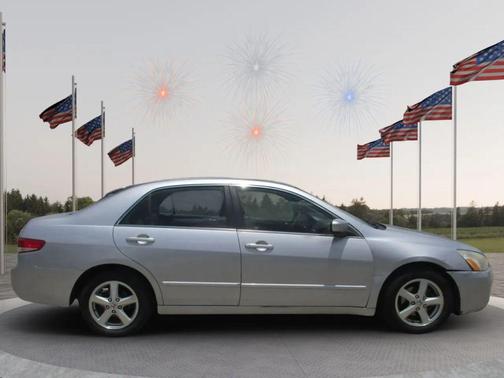 Silver 2003 Honda Accord EX