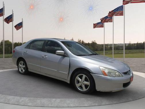 Silver 2003 Honda Accord EX