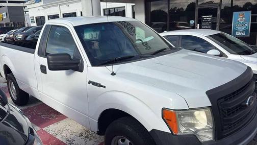 Oxford White 2013 Ford F-150 XL