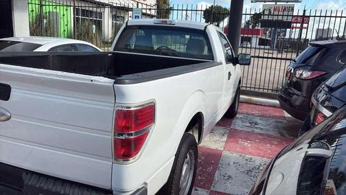 Oxford White 2013 Ford F-150 XL