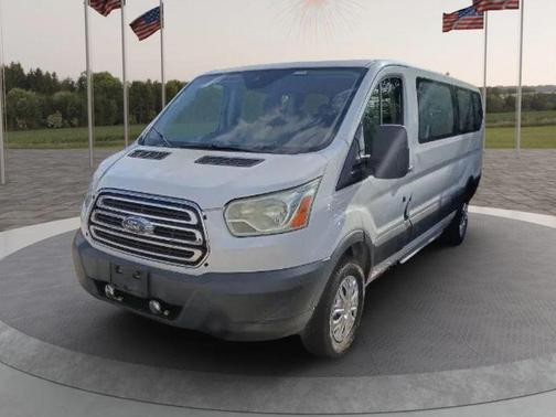 Oxford White 2016 Ford Transit-350 XLT