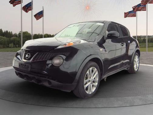 Sapphire Black 2011 Nissan Juke SV