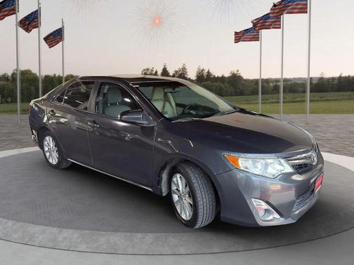Magnetic Gray Metallic 2012 Toyota Camry XLE