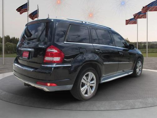 Black 2010 Mercedes-Benz GL-Class 4MATIC