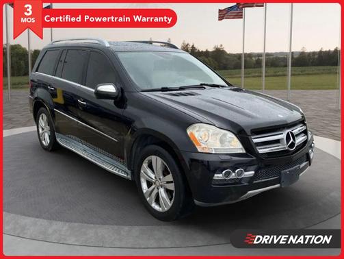 Black 2010 Mercedes-Benz GL-Class 4MATIC