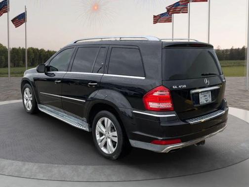 Black 2010 Mercedes-Benz GL-Class 4MATIC