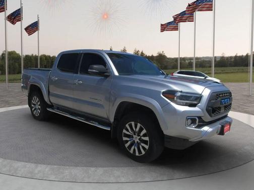 Silver Sky Metallic 2021 Toyota Tacoma Limited