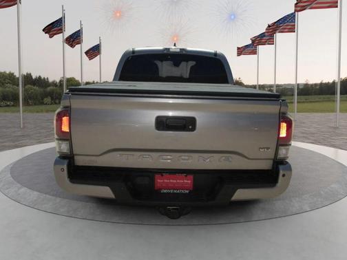 Silver Sky Metallic 2021 Toyota Tacoma Limited