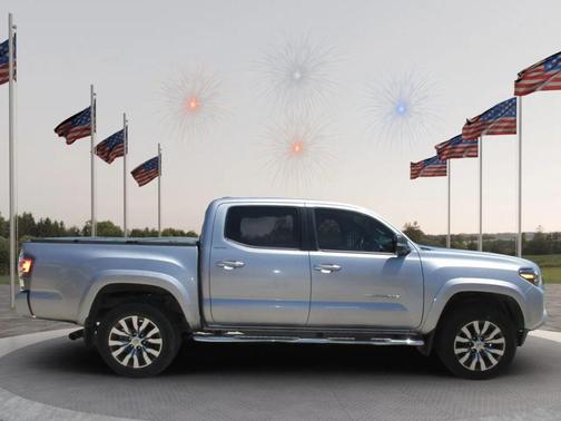 Silver Sky Metallic 2021 Toyota Tacoma Limited
