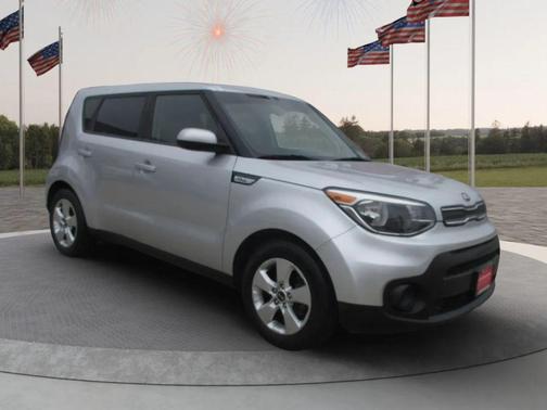 Bright Silver 2019 Kia Soul Base