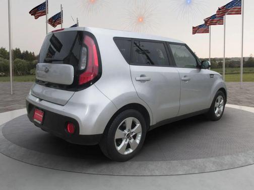 Bright Silver 2019 Kia Soul Base
