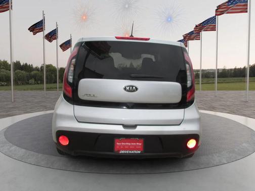 Bright Silver 2019 Kia Soul Base