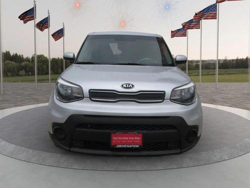 Bright Silver 2019 Kia Soul Base