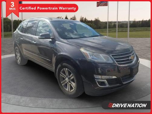 Tungsten Metallic 2016 Chevrolet Traverse 1LT