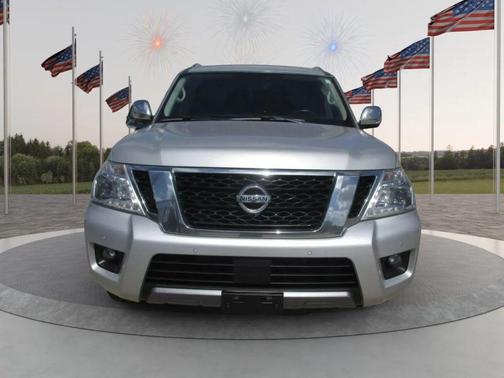 Silver 2019 Nissan Armada SL Sport Utility 4D